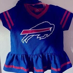NFL baby girl dress